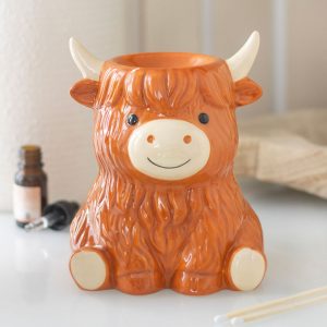Highland Cow Wax Melt Burner