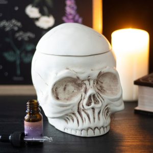 Weathered Skull Wax Melt Burner